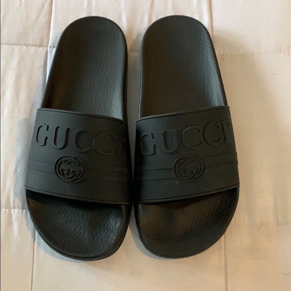 Gucci slides